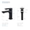 Kibi Tender Single Handle Bathroom Vanity Sink Faucet with Pop Up Drain C-KBF1019MB-KPW100MB - alternate 3